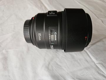 Canon EF 85 F 1.4 L IS USM