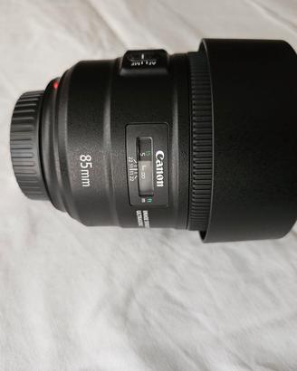 Canon EF 85 F 1.4 L IS USM NUOVO!