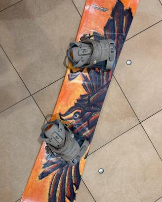 Snowboard Scott ALTURIS 150 costo di un noleggio!