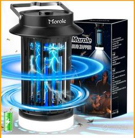 Lampade anti zanzare, diverse nuove dai 20 ai 30€