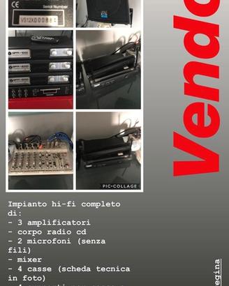 Impianto Hi-Fi