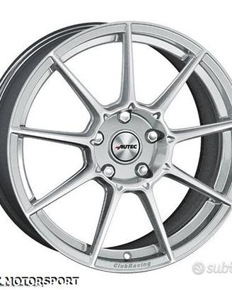 Cerchi in Lega Autec Clubracing Type CR
