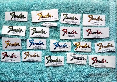 DECAL PER PALETTA CHITARRA