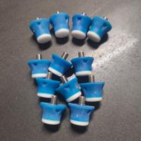 Tacchetti calcio in plastica e ceramica,set di 12