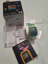Swatch Touch Zero one