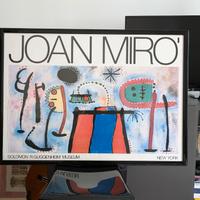 Stampa vintage Mirò