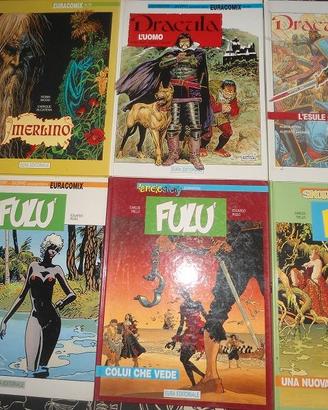 FUMETTI MINISERIE COMPLETE  EURACOMIX