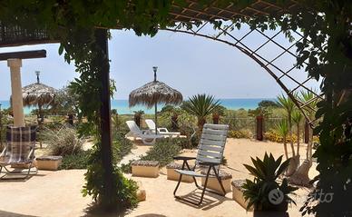 Prezzi modici in villetta 8/16 posti fronte mare