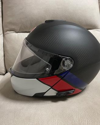 Casco AGV Sportmodular taglia XL + interfono Sena