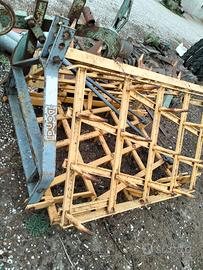 Erpice richiudibile seminuovo