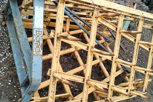 Erpice richiudibile seminuovo