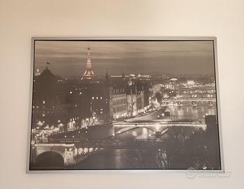 Quadro stampa Ikea Parigi