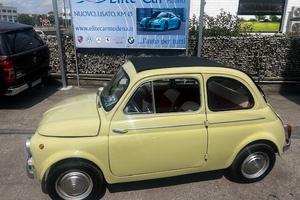 Fiat 500 D TIPO CHIUSA TRASFORMABILE "LEGGERE LA 