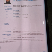 Edilizia,Magazziniere ,Carico e scarico,guardia