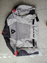 Giubbino estivo in cordura da moto Rev.it