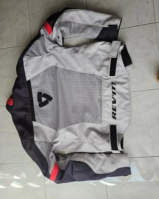 Giubbino estivo in cordura da moto Rev.it