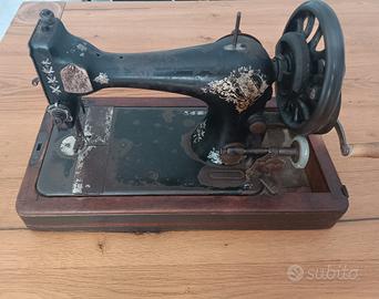 Macchina da cucire Singer del 1914