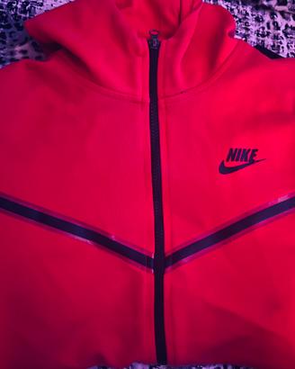 Nike tech rossa