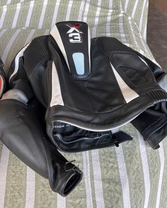 Giubotto da moto Clover