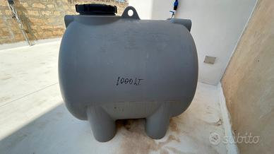 Serbatoio Cisterna Acqua 1000Lt.