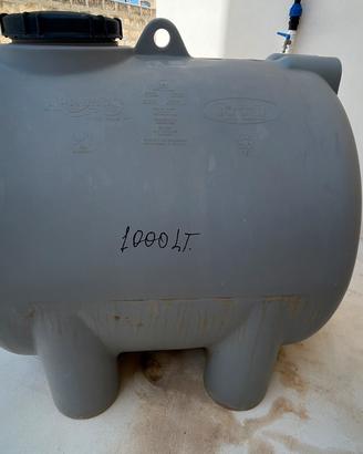 Serbatoio Cisterna Acqua 1000Lt.