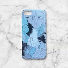 Cover Iphone 7 rigida - effetto pittura