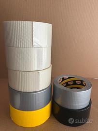 Nastro adesivo telato americano