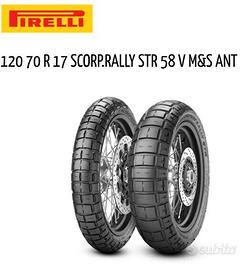 COPPIA PNEUMATICI PIRELLI 1207017-1606015 IN H SCO