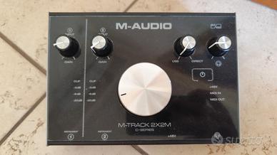 scheda audio M-Audio M-Track 2x2M