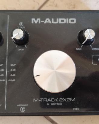 scheda audio M-Audio M-Track 2x2M