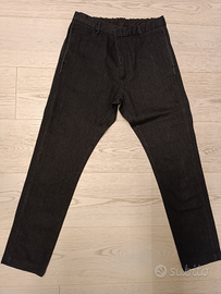 Pantaloni diesel blu/neri taglia 31