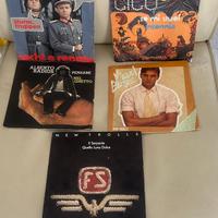 Lotto 5 vinili 45 giri anni 70/80