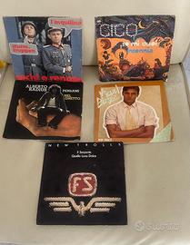 Lotto 5 vinili 45 giri anni 70/80