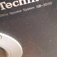 2 diffusori audio technics 
