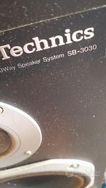 2 diffusori audio technics 