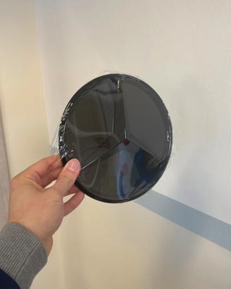 Logo mercedes benz nero