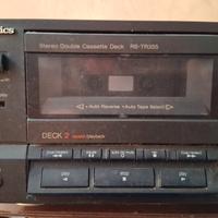 doppia piastra cassette technics 
