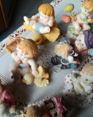 Pupazzetti in resina