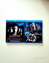Final Destination 1, 2, 3 🇮🇹 Blu-ray 🎬