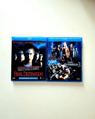 Final Destination 1, 2, 3 🇮🇹 Blu-ray 🎬