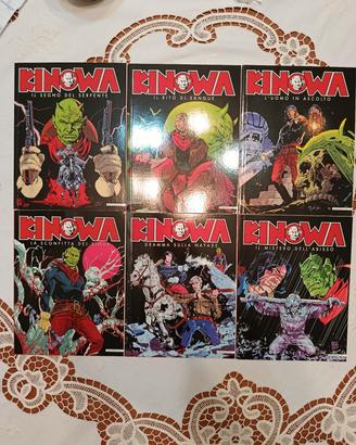 Fumetti di Kinowa