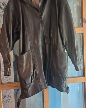 Giacca in similpelle