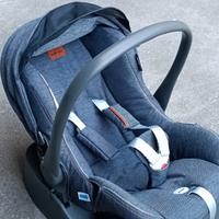 Ovetto Inglesina 0/13 con base isofix