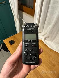 Registratore Tascam