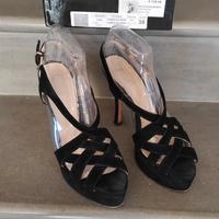 Sandali GUJA Milano pelle scamosciata 