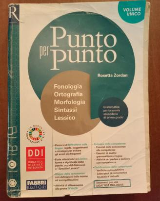 PUNTO PER PUNTO Rosetta Zordan  ISBN 9788891522511