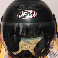 Casco semi-integrale con Visiera