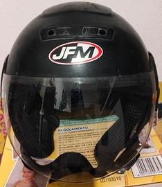 Casco semi-integrale con Visiera