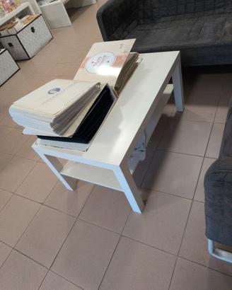 tavolino Ikea bianco 