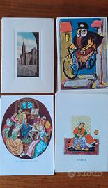 Stok Cartoline vintage 